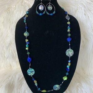 Jewelry set! Gorgeous colors!